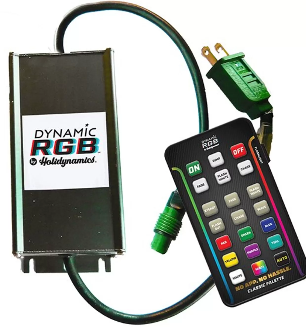 Decorator's Warehouse 120V RGB Controller With Remote (500w)