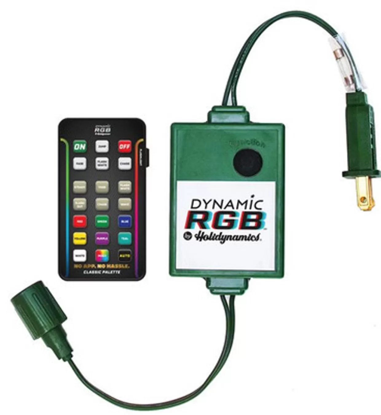 Decorator's Warehouse 120V RGB Controller With Remote (72w)