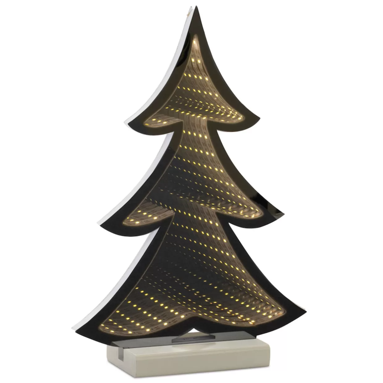 Decorator's Warehouse 12.5"H Tree Infinity Light Battery Operated