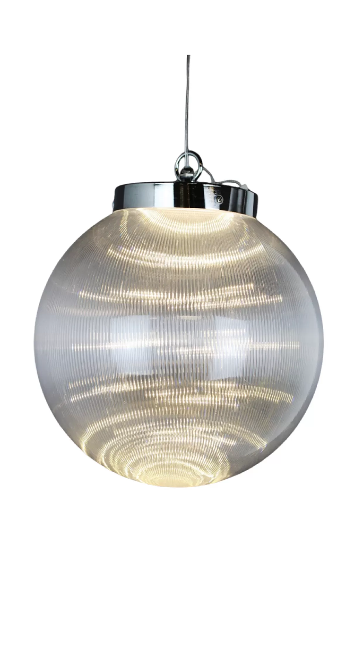 Decorator's Warehouse 12" Borealis Ball Lighted LED - Warm White