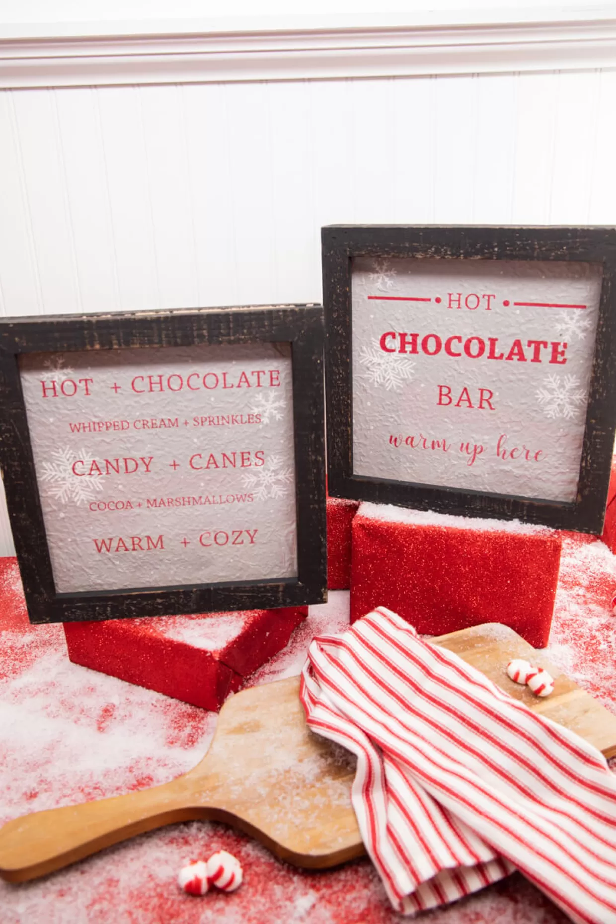 Decorator's Warehouse 12” Hot Chocolate Wall Decor