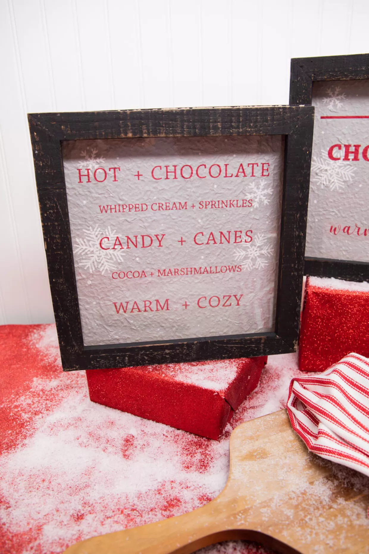 Decorator's Warehouse 12” Hot Chocolate Wall Decor
