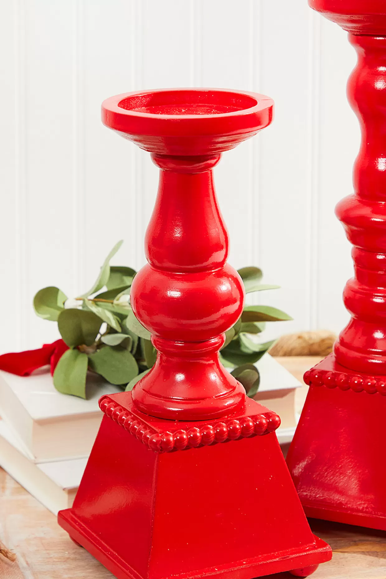 Decorator's Warehouse 12" Wood/Metal Candy Stand