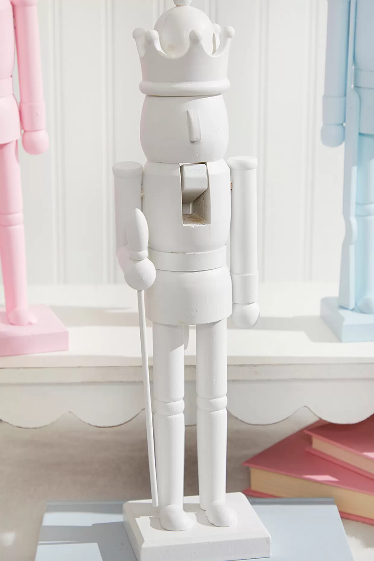 Decorator's Warehouse 15" Monochromatic Nutcracker - 4 Assorted