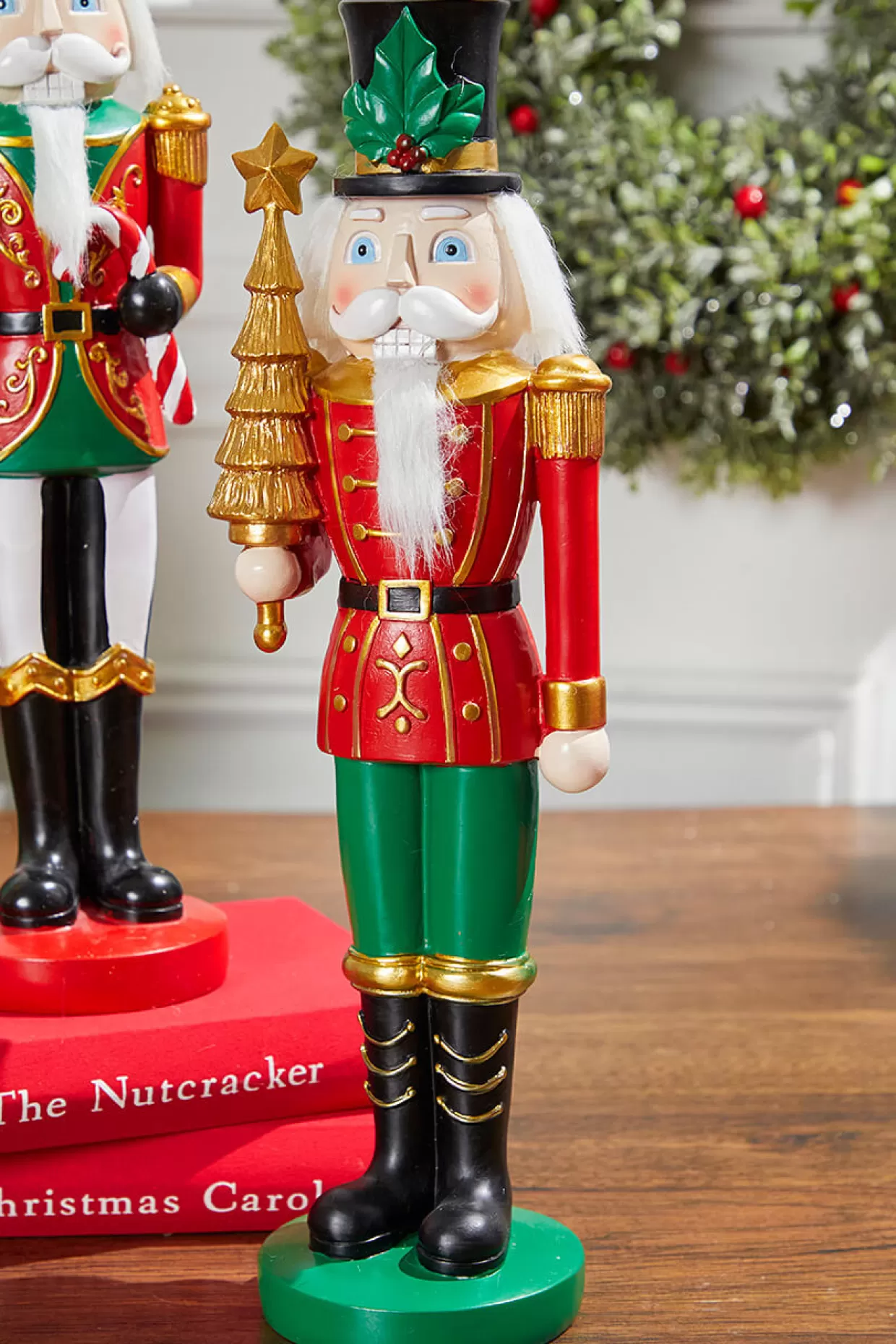 Decorator's Warehouse 15" Resin Royal Nutcracker