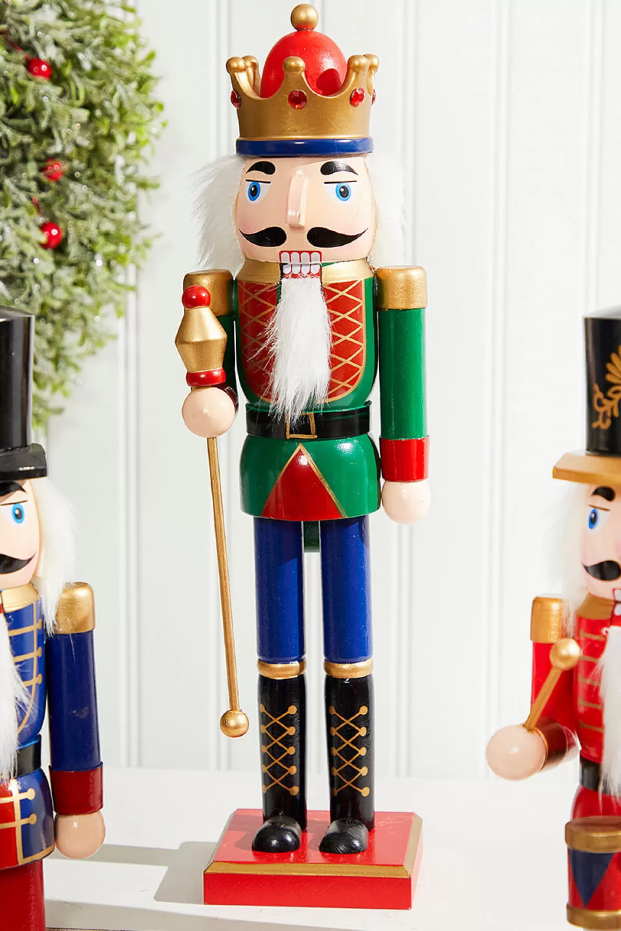 Decorator's Warehouse 15" Traditional Nutcracker - 3 Assorted