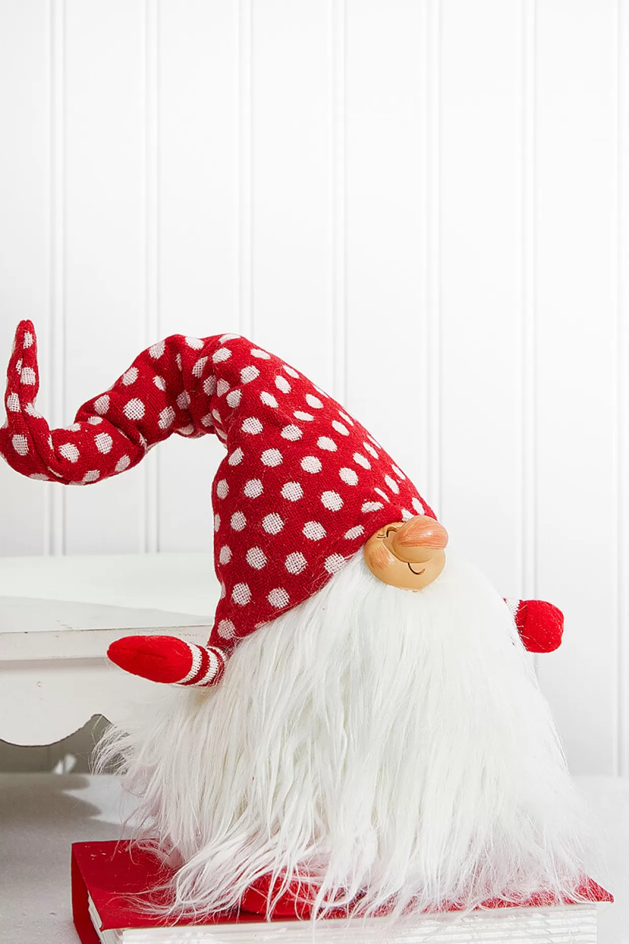 Decorator's Warehouse 16” Polka Dot Gnome