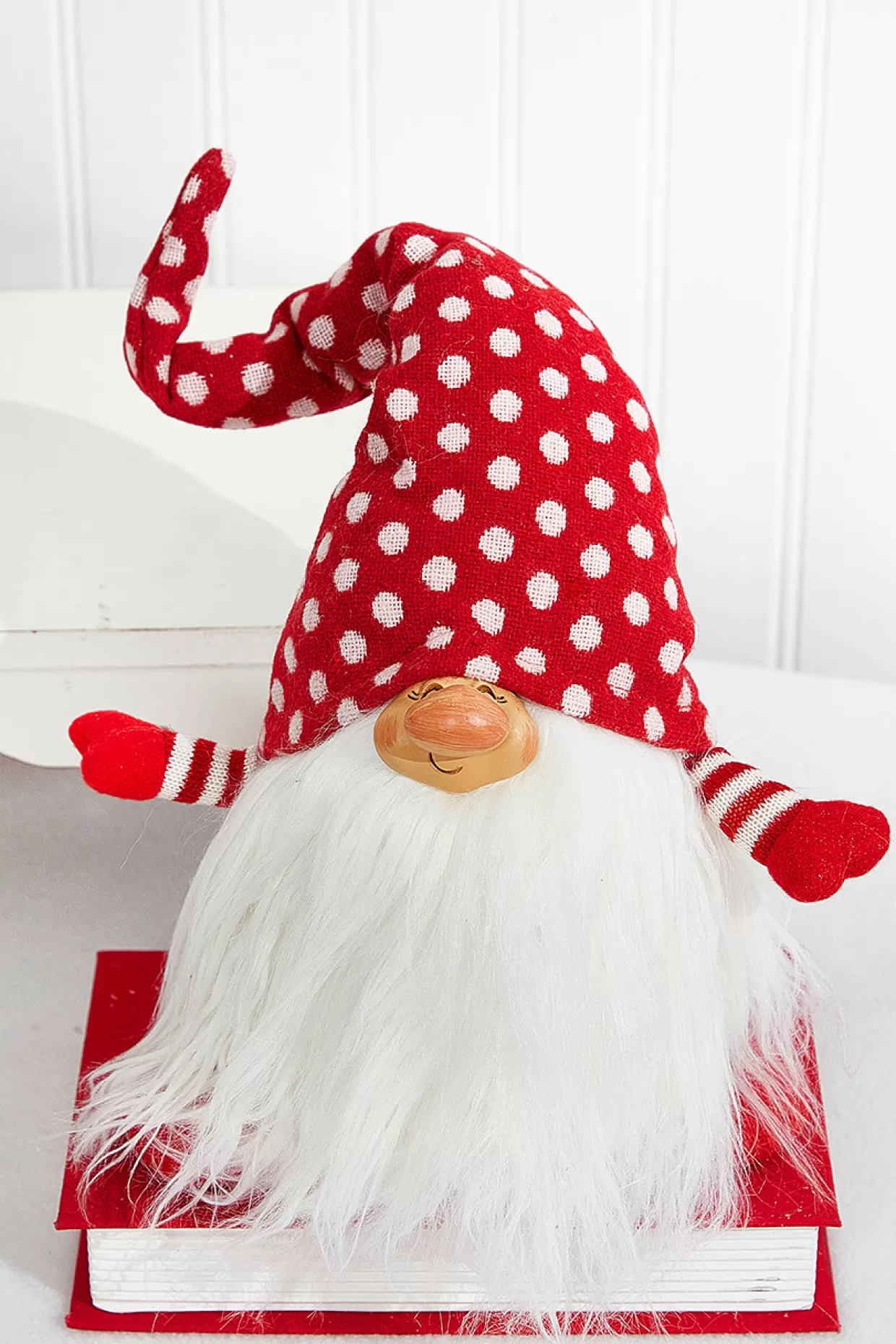 Decorator's Warehouse 16” Polka Dot Gnome
