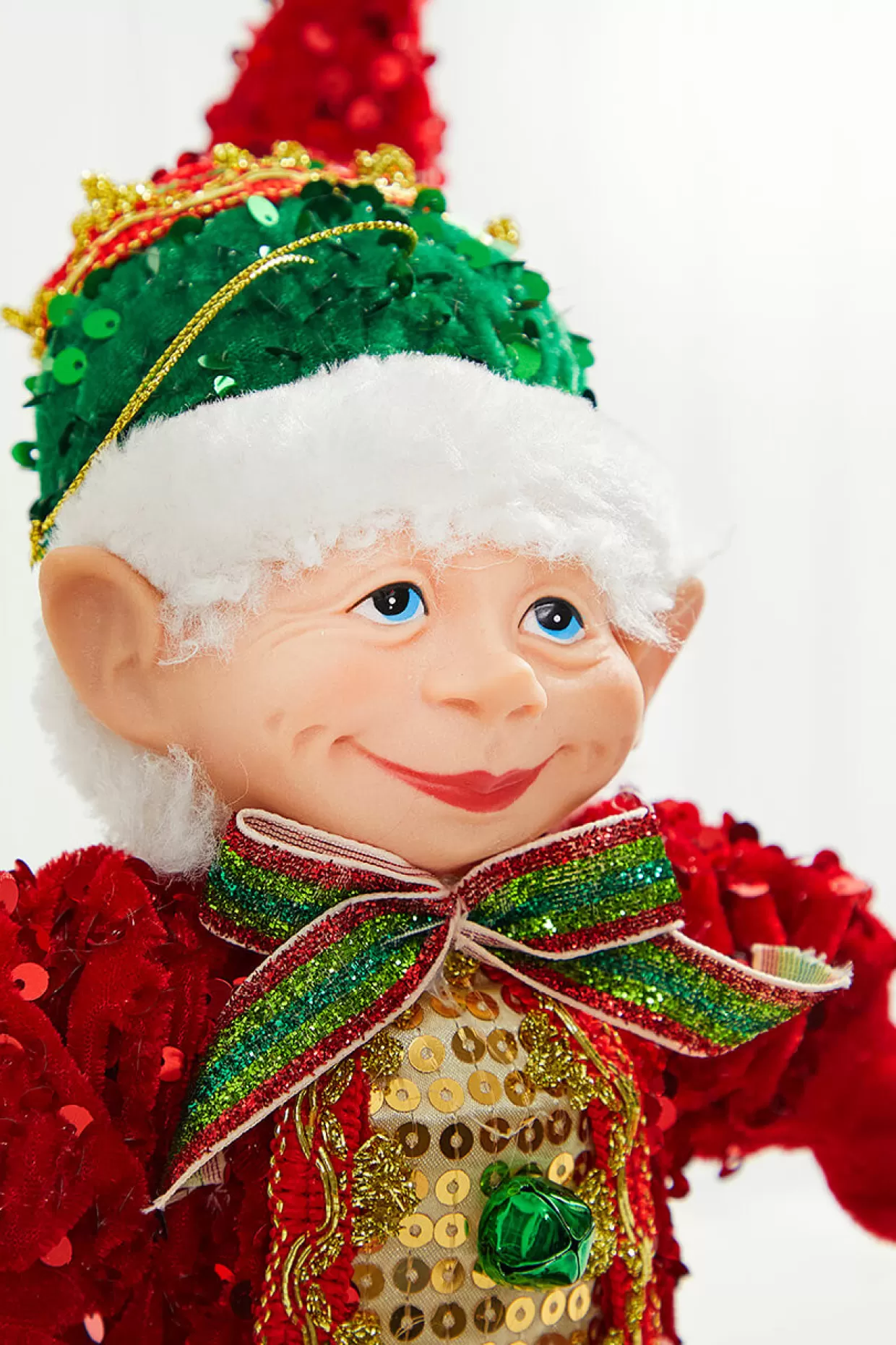 Decorator's Warehouse 17" Sequin Bendable Elf