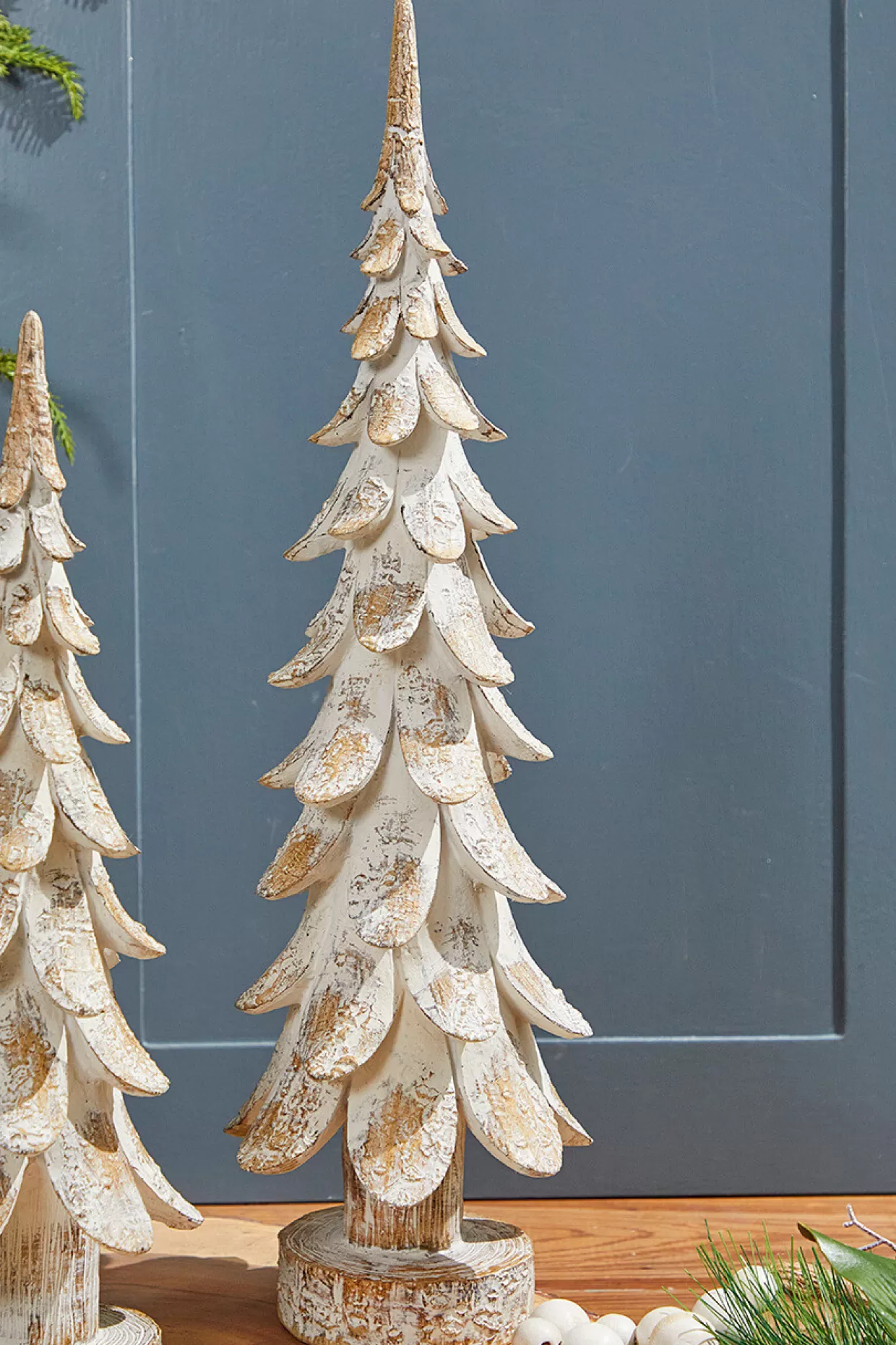 Decorator's Warehouse 19" Resin Winter Forest Tree