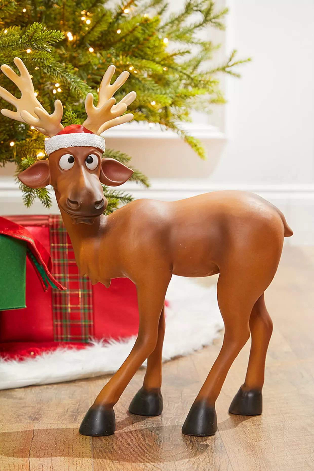 Decorator's Warehouse 20" Funny Reindeer - Standing