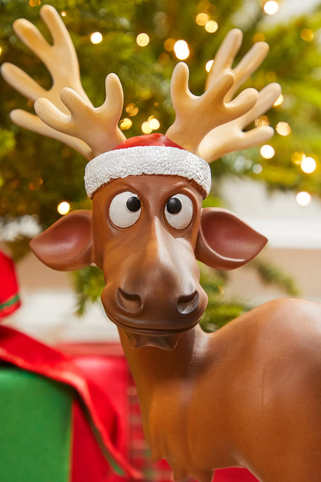 Decorator's Warehouse 20" Funny Reindeer - Standing