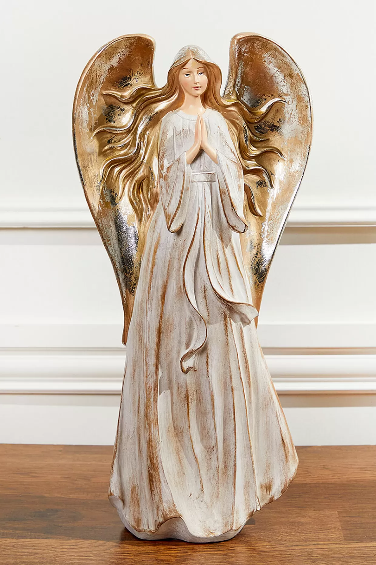 Decorator's Warehouse 20" Resin Praying Flowing Angel