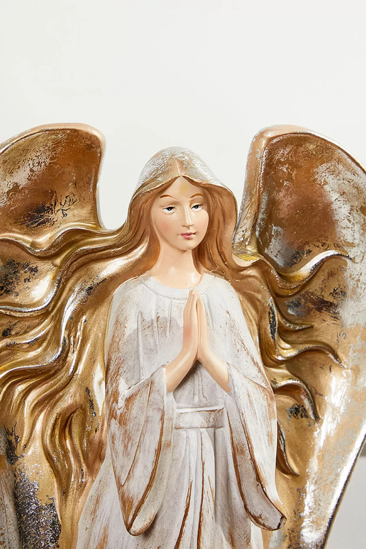 Decorator's Warehouse 20" Resin Praying Flowing Angel