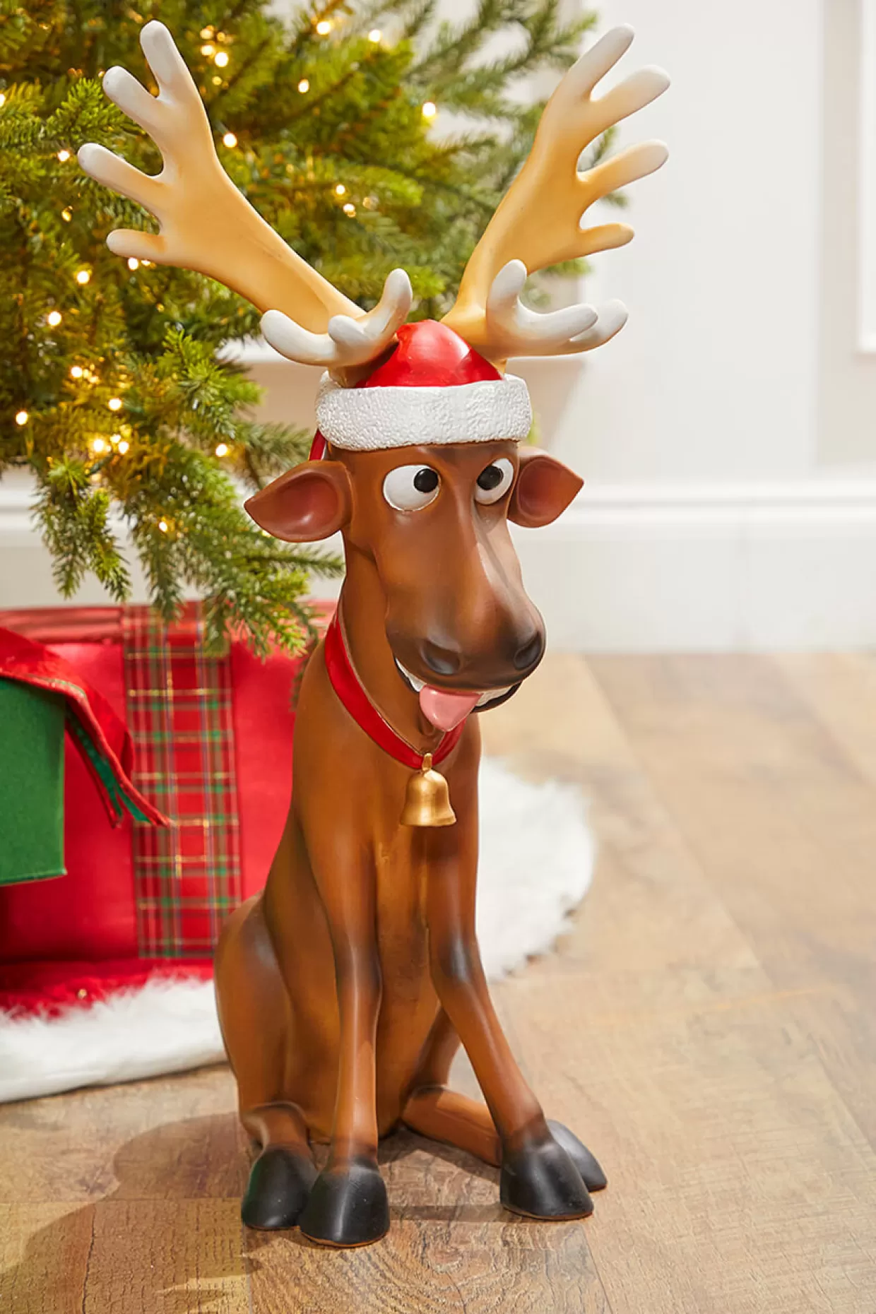 Decorator's Warehouse 22.5" Funny Reindeer - Sitting