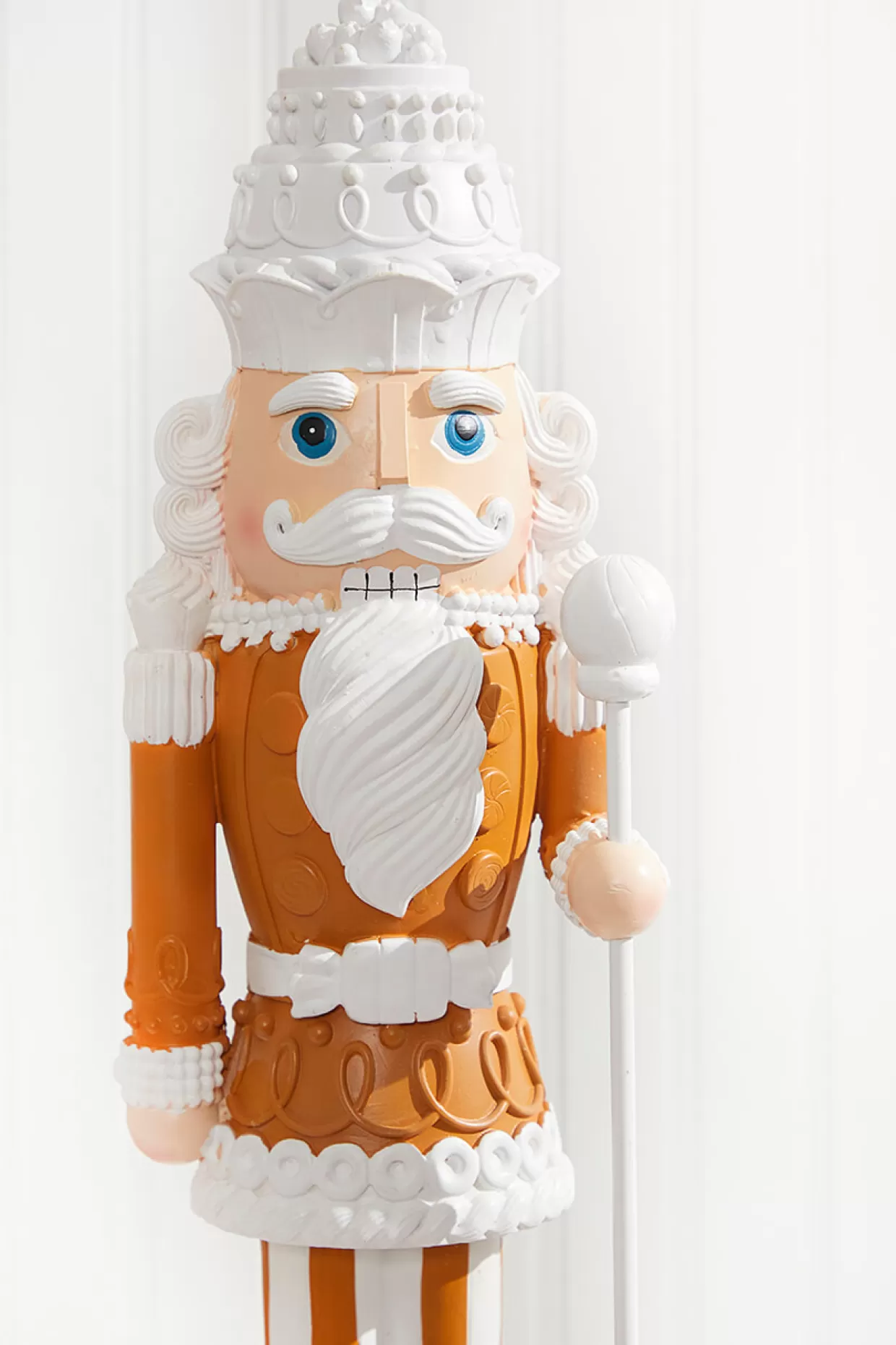 Decorator's Warehouse 22" Gingerbread Nutcracker With Staff