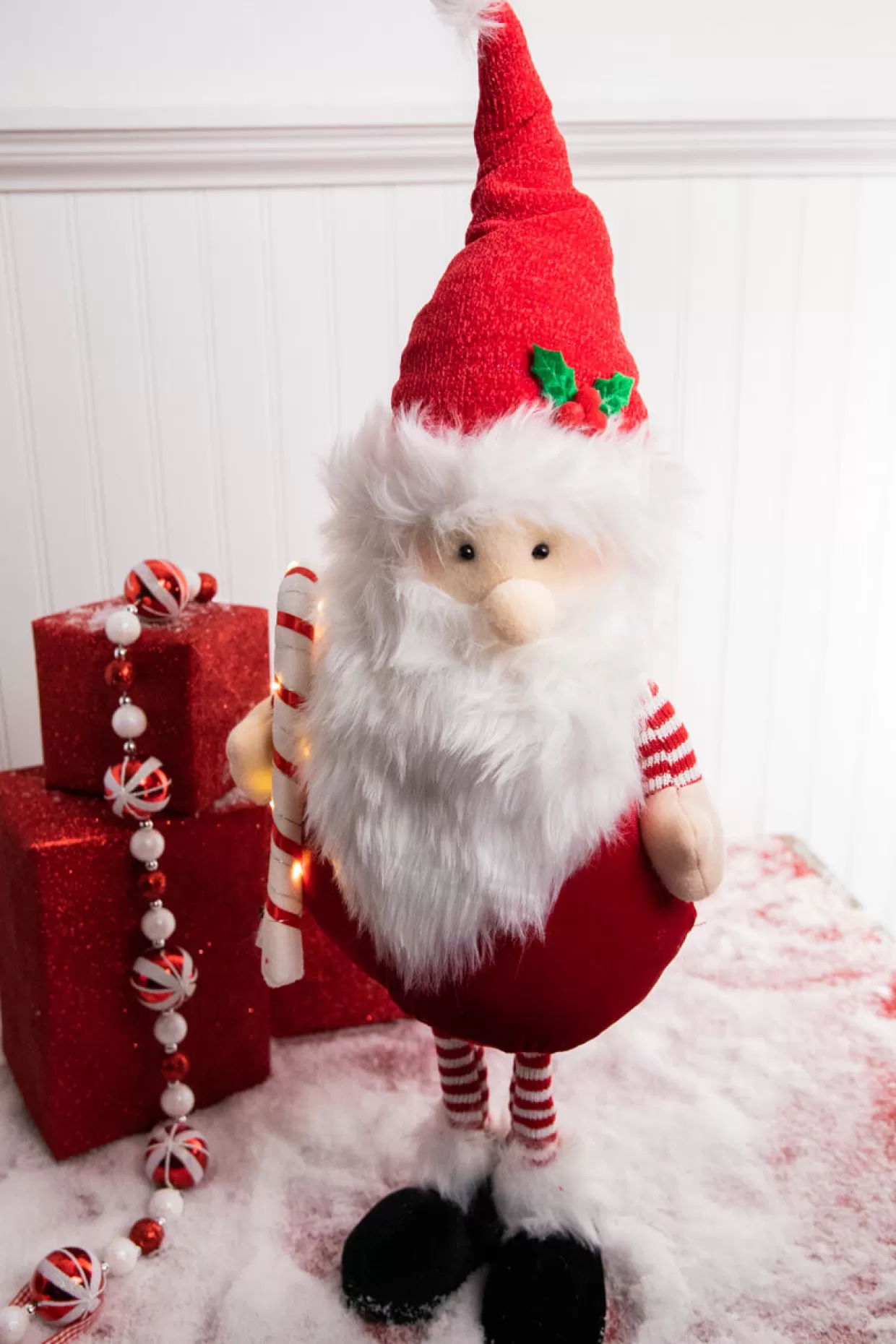 Decorator's Warehouse 22” Plush Standing Santa