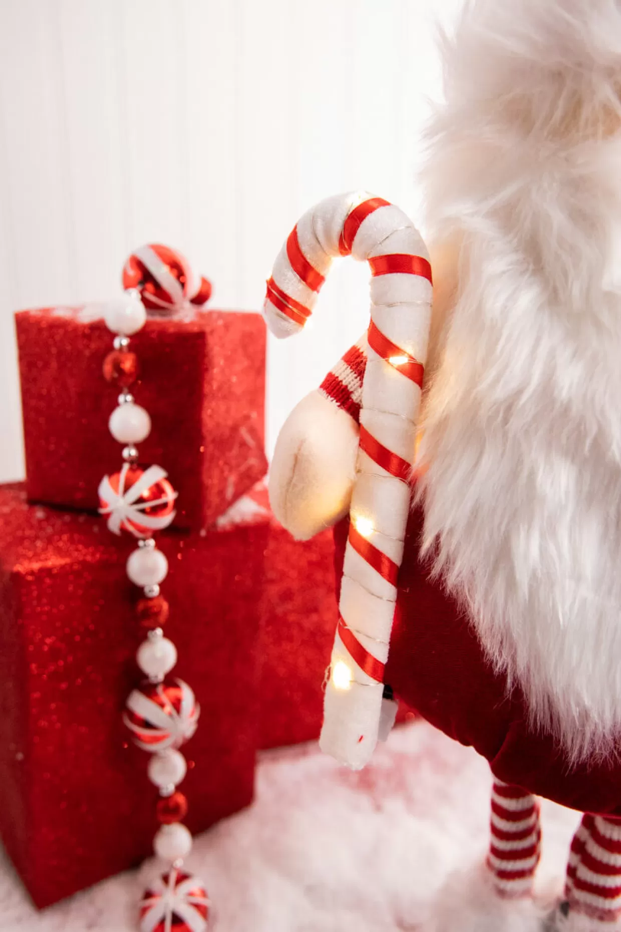 Decorator's Warehouse 22” Plush Standing Santa