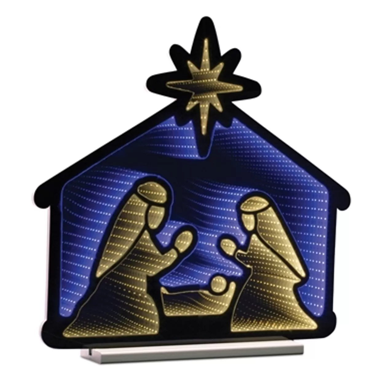 Decorator's Warehouse 24.5"H Holy Family Infinity Light