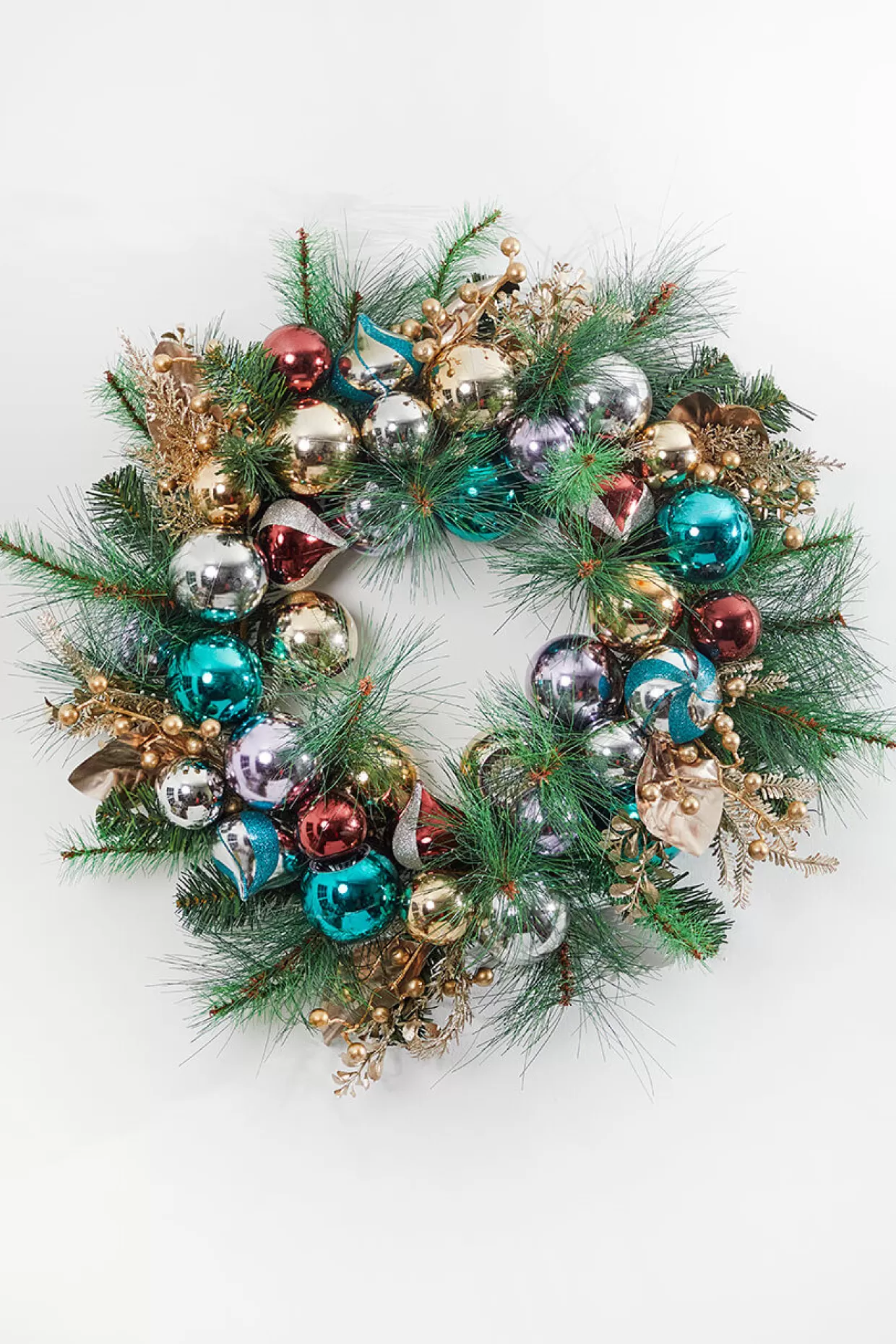 Decorator's Warehouse 24" Elegant Mixed Wreath