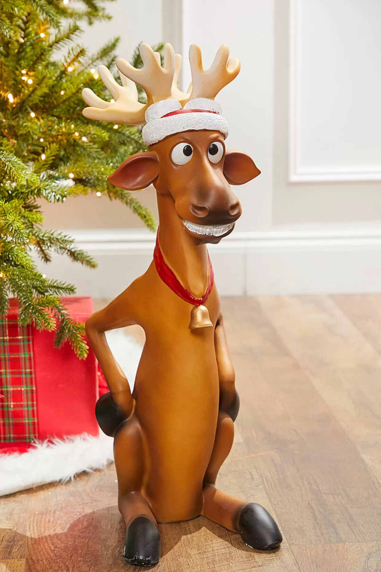 Decorator's Warehouse 24" Funny Reindeer - Hands On Hips