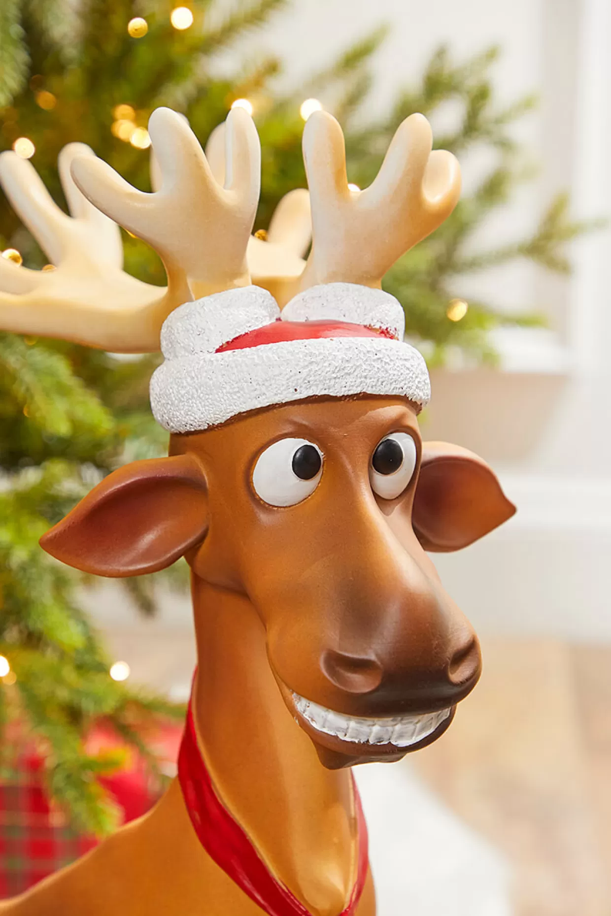 Decorator's Warehouse 24" Funny Reindeer - Hands On Hips