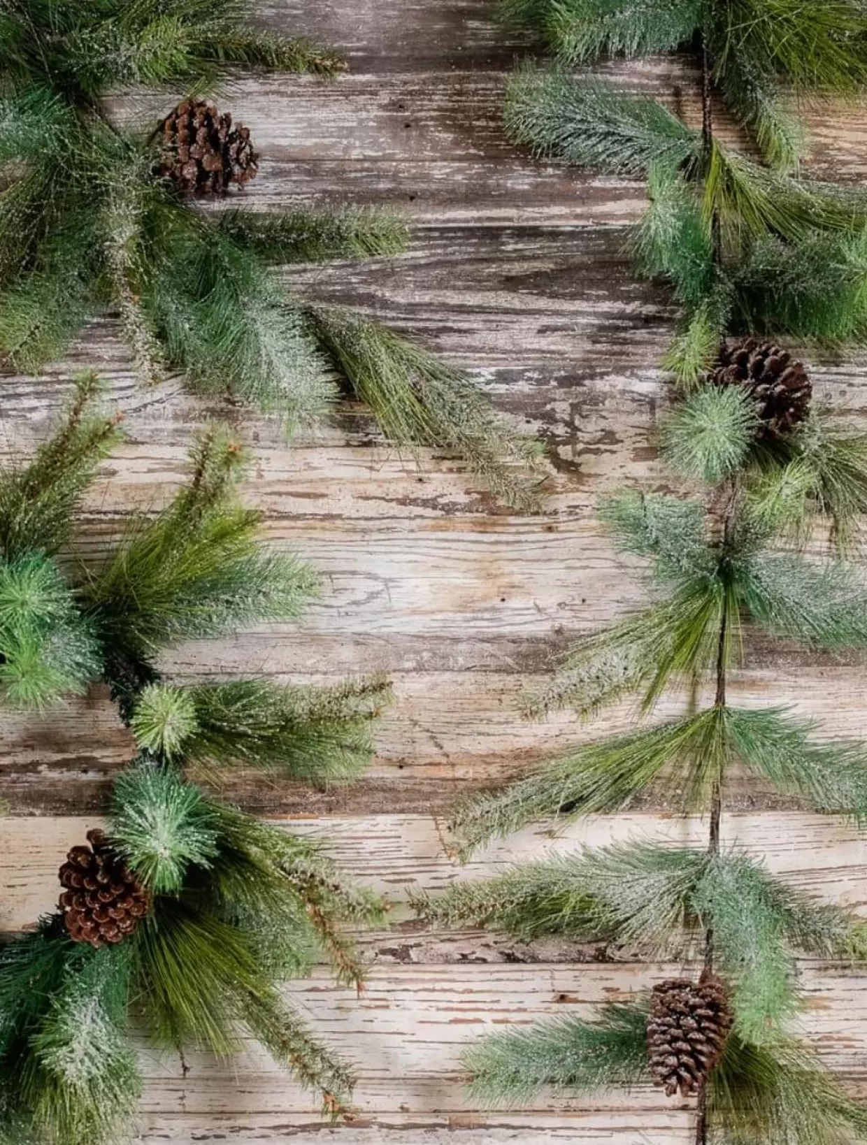 Decorator's Warehouse 24” Iced Pine Wreath