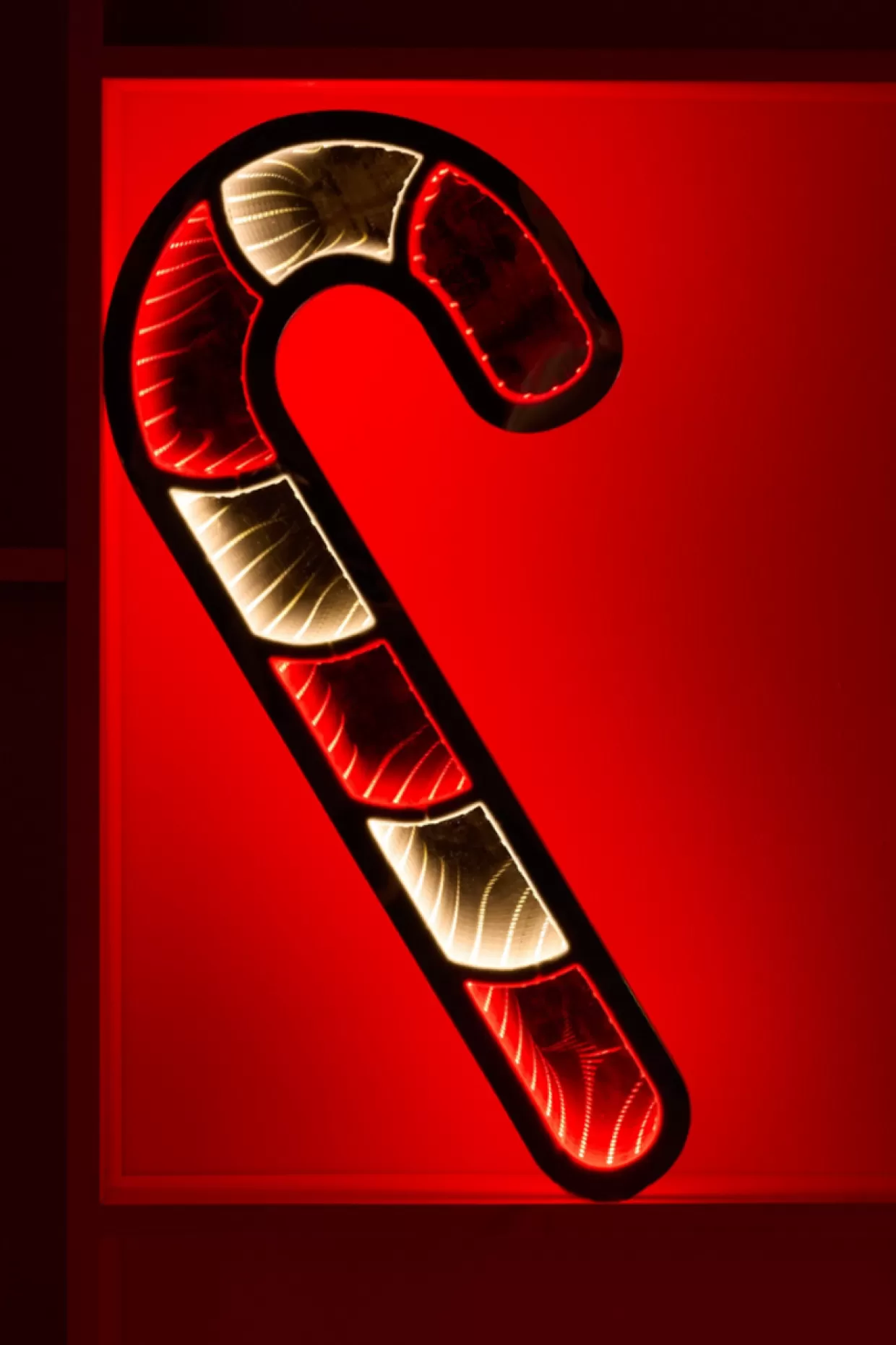 Decorator's Warehouse 24" Infinity Candy Cane