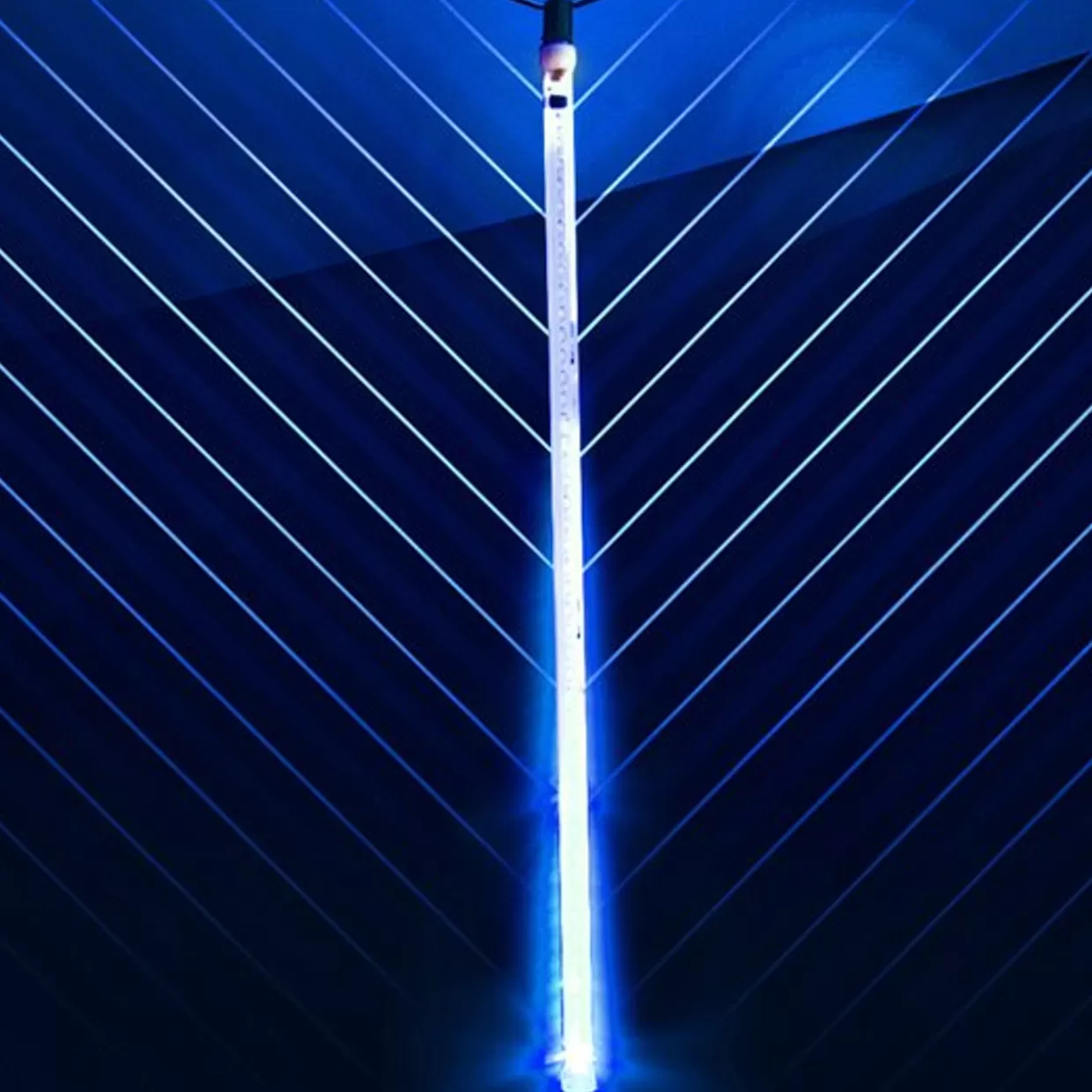 Decorator's Warehouse 24" LED Snowfall Tube - Blue