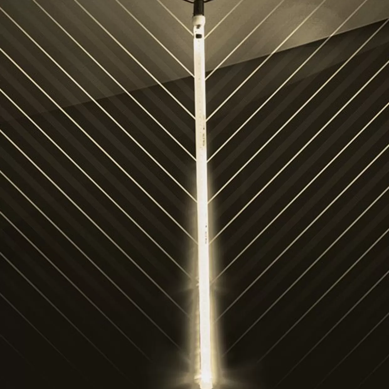 Decorator's Warehouse 24" LED Snowfall Tube - Warm White