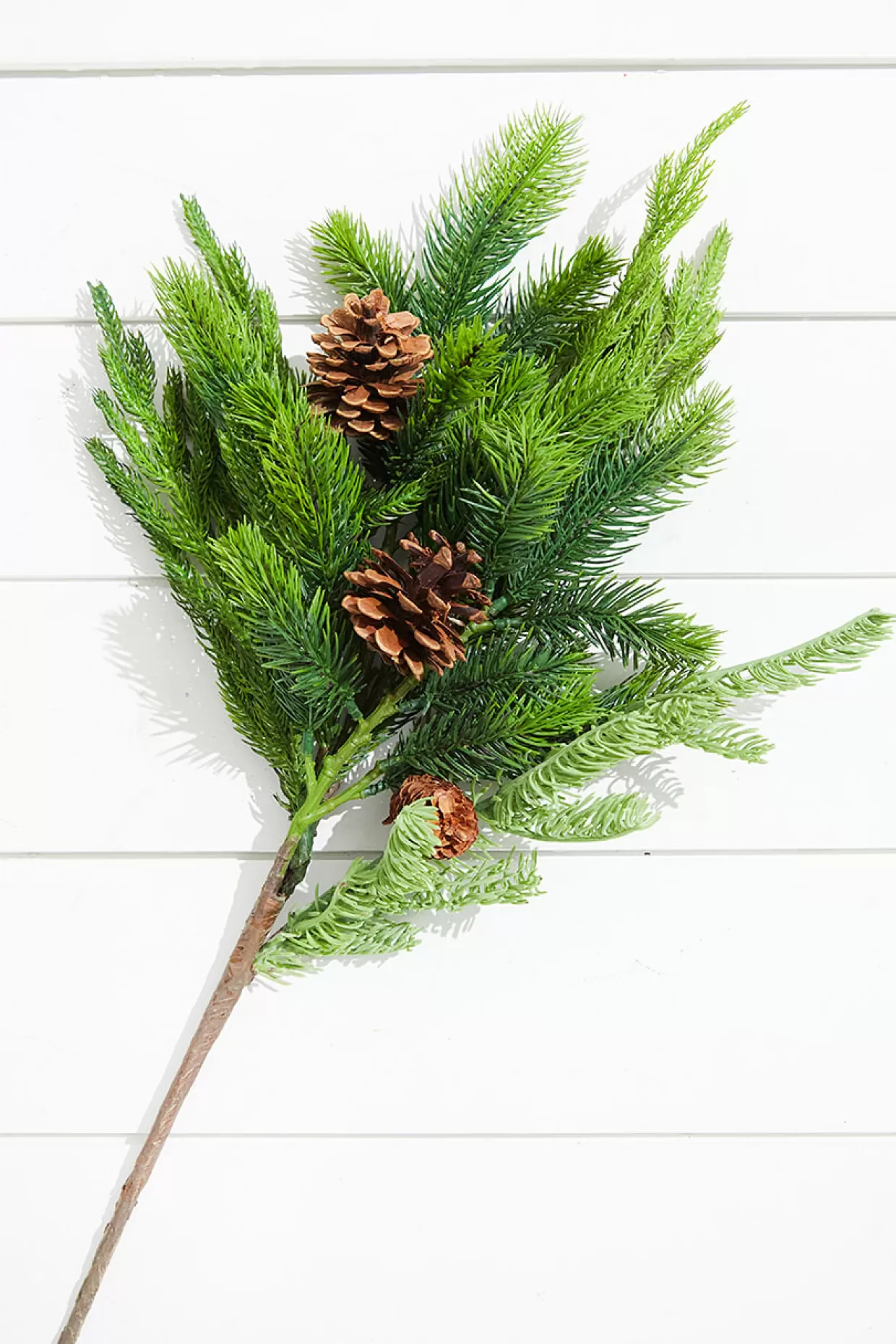 Decorator's Warehouse 24” Real Touch Norfolk Spruce Juniper Spray