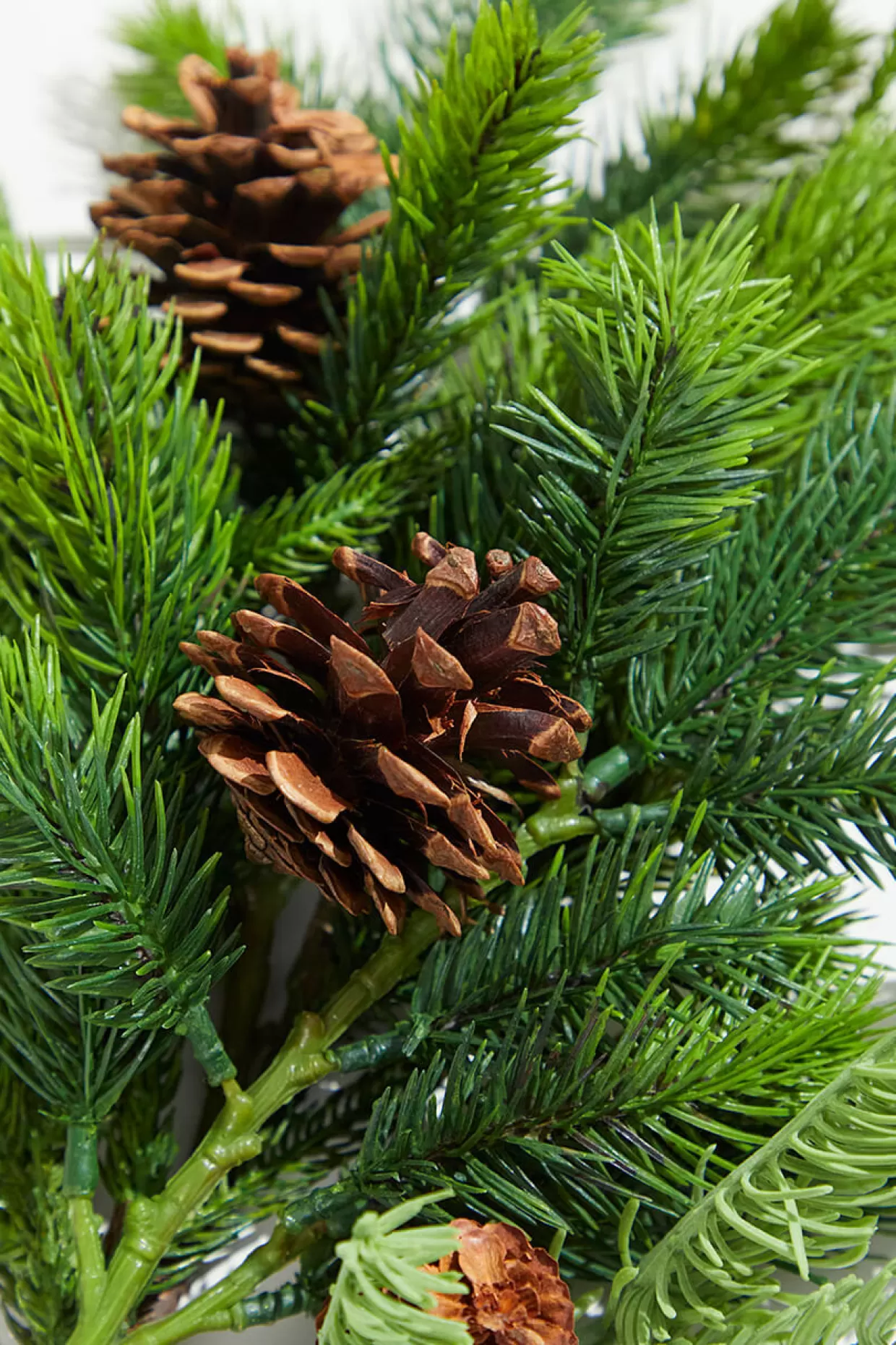 Decorator's Warehouse 24” Real Touch Norfolk Spruce Juniper Spray