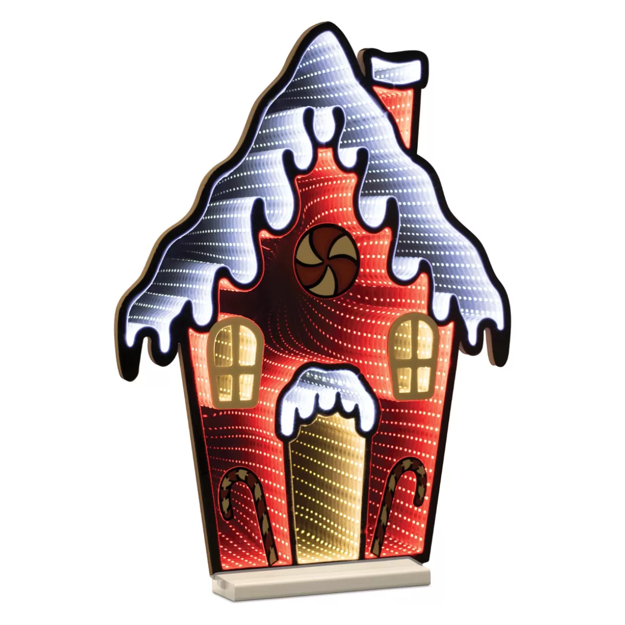 Decorator's Warehouse 26"H Gingerbread House Infinity Light