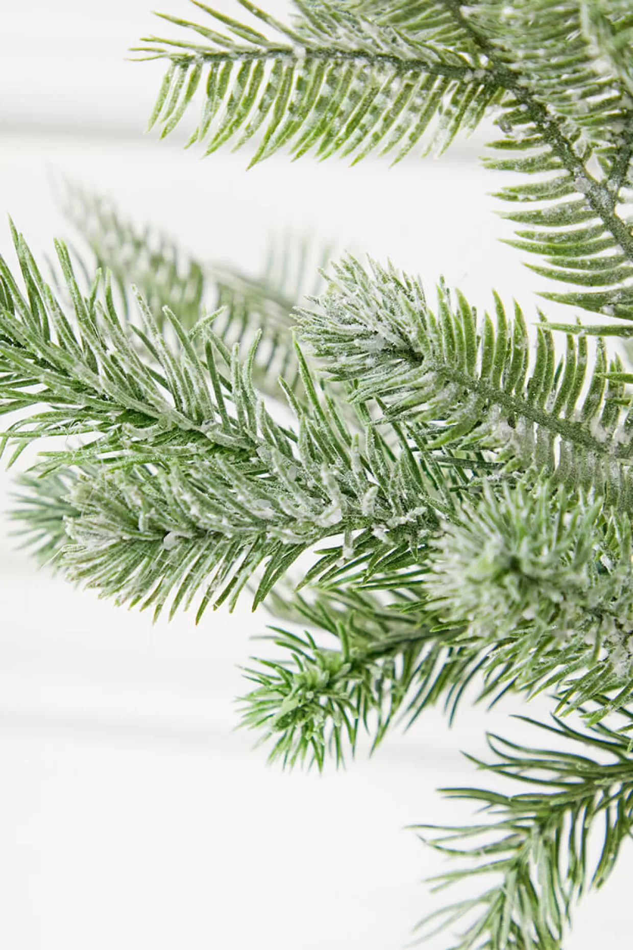 Decorator's Warehouse 2’ Flocked Potted Pine Tree