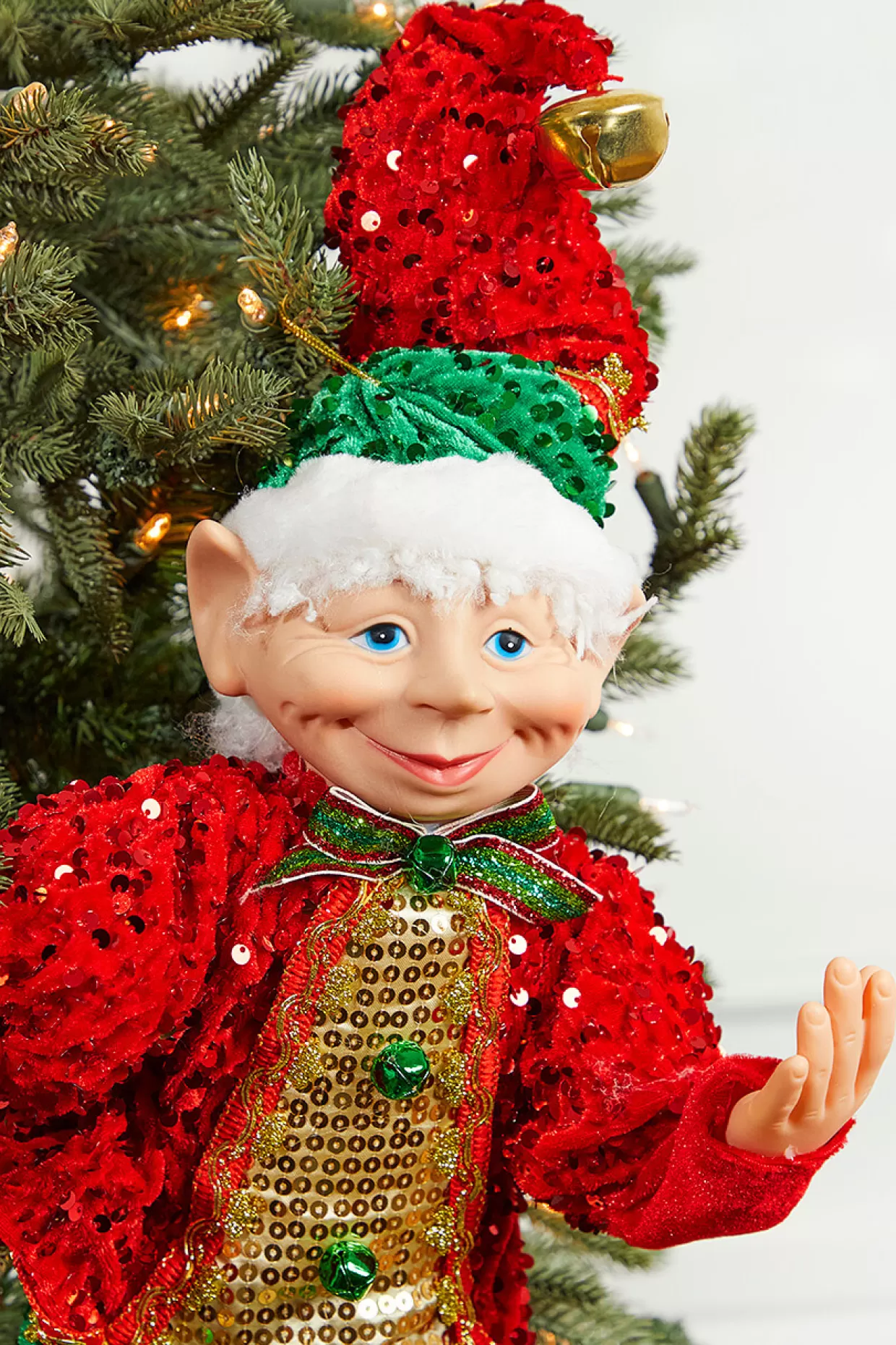 Decorator's Warehouse 30" Sequin Bendable Elf