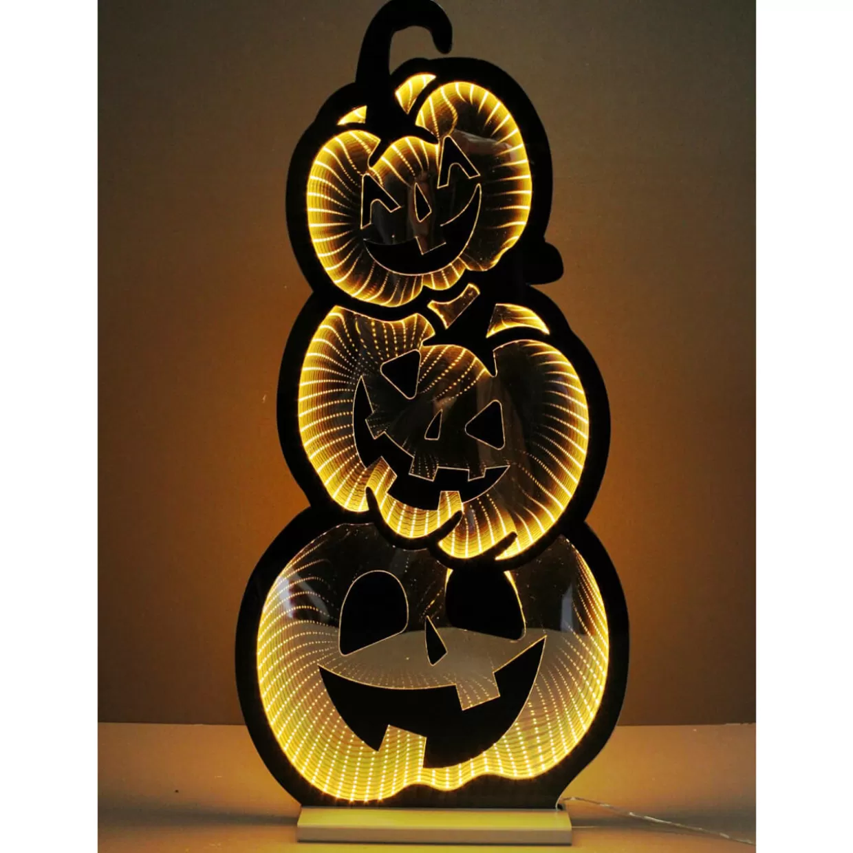 Decorator's Warehouse 35.45" LED Infinity Light Halloween Décor