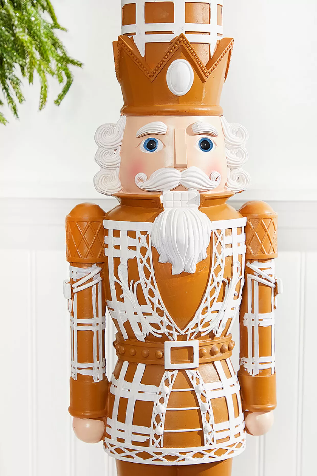 Decorator's Warehouse 35" Gingerbread Nutcracker
