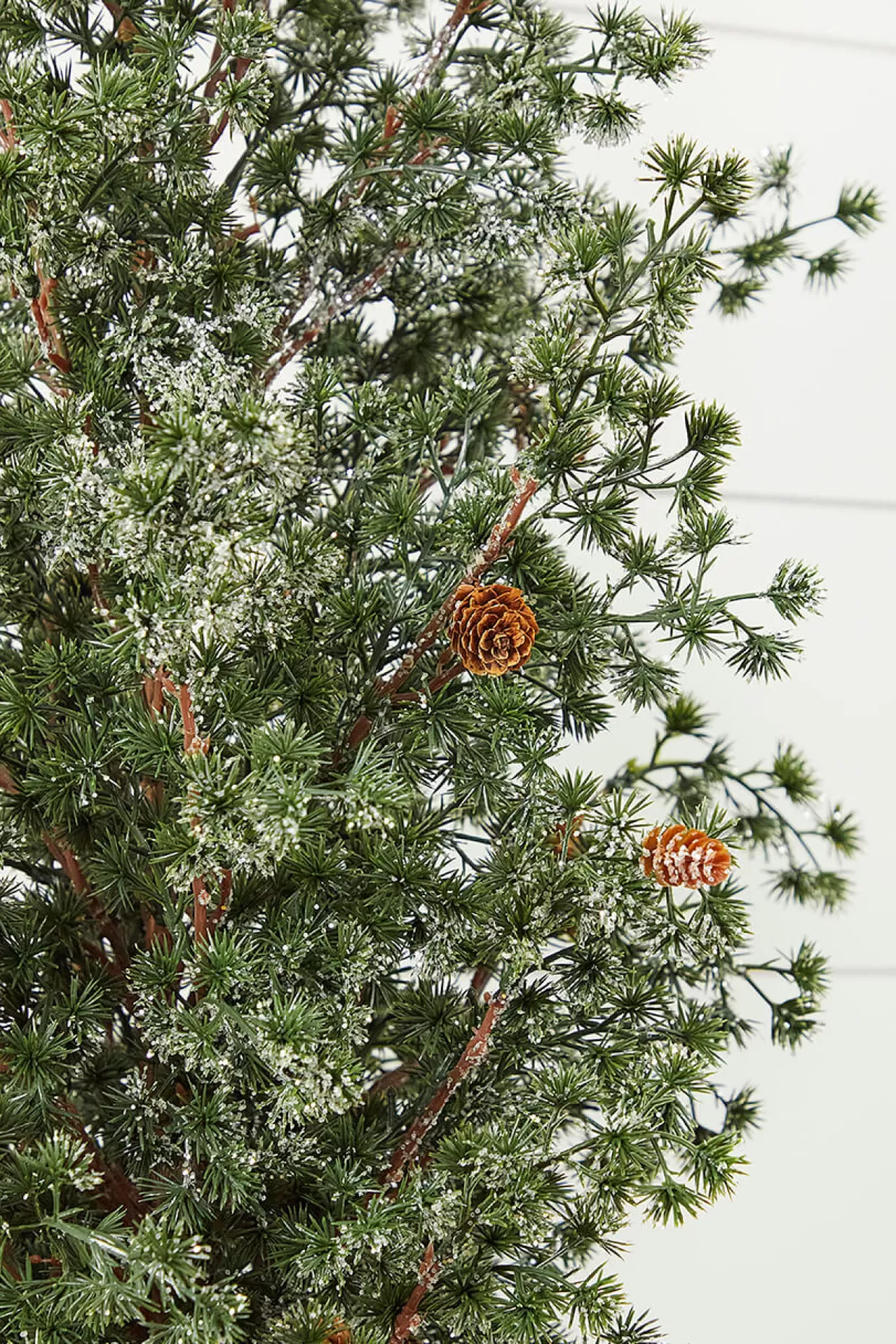 Decorator's Warehouse 36” Frosted Potted Pine