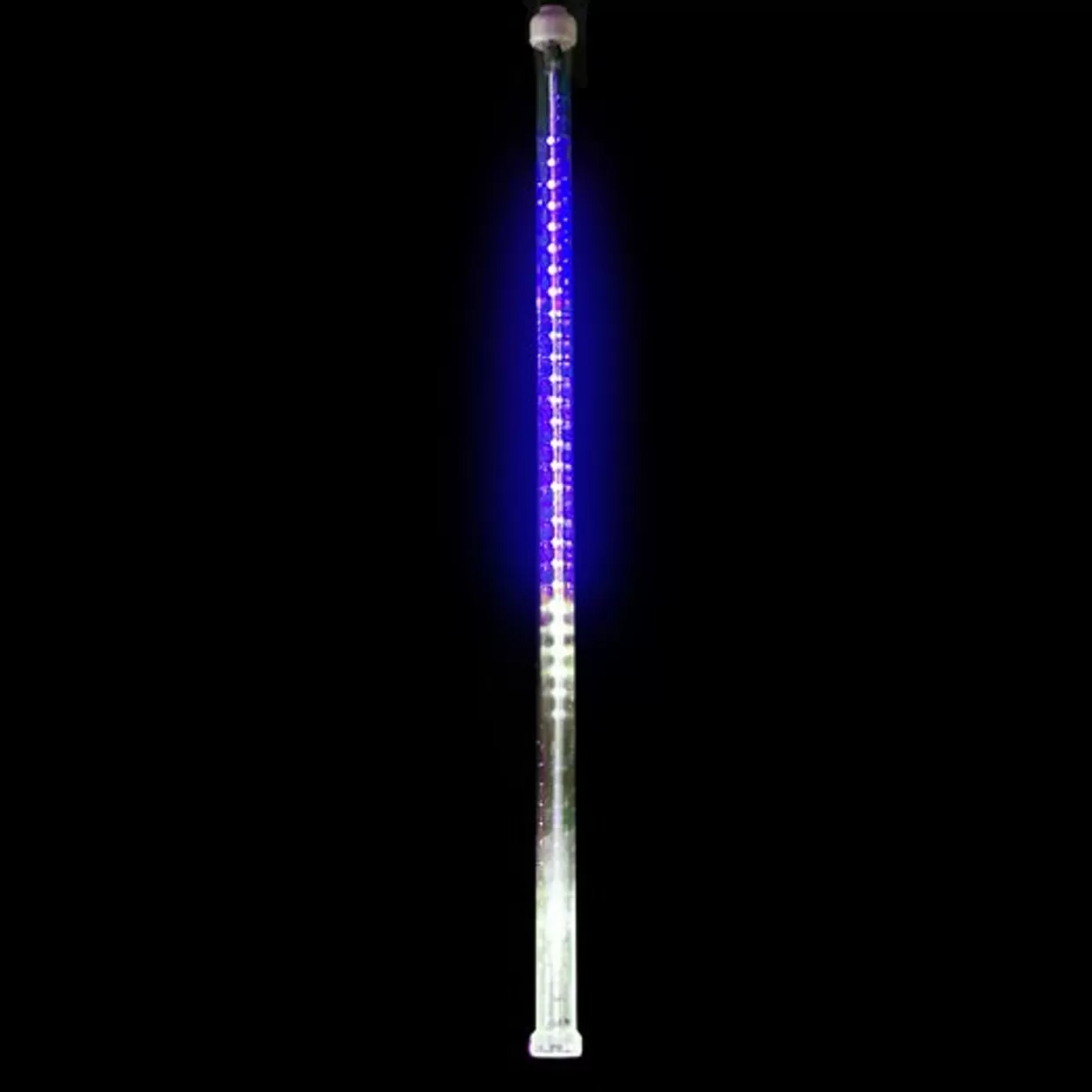 Decorator's Warehouse 36" LED Snowfall Tube - Blue/Pure White