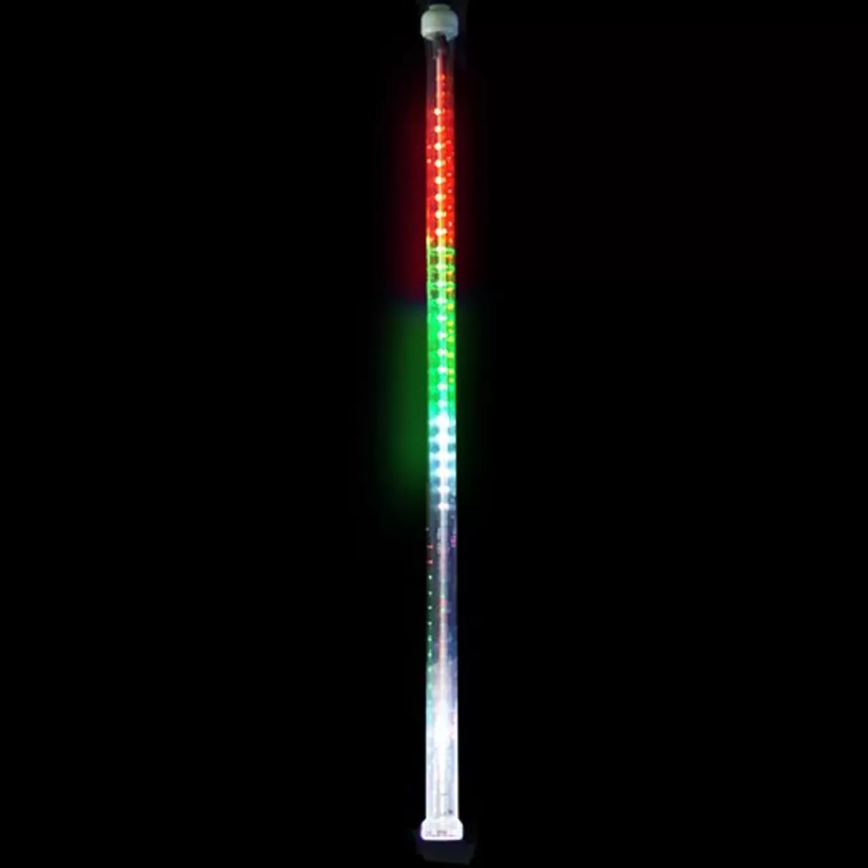 Decorator's Warehouse 36" LED Snowfall Tube - Red/Green/Pure White