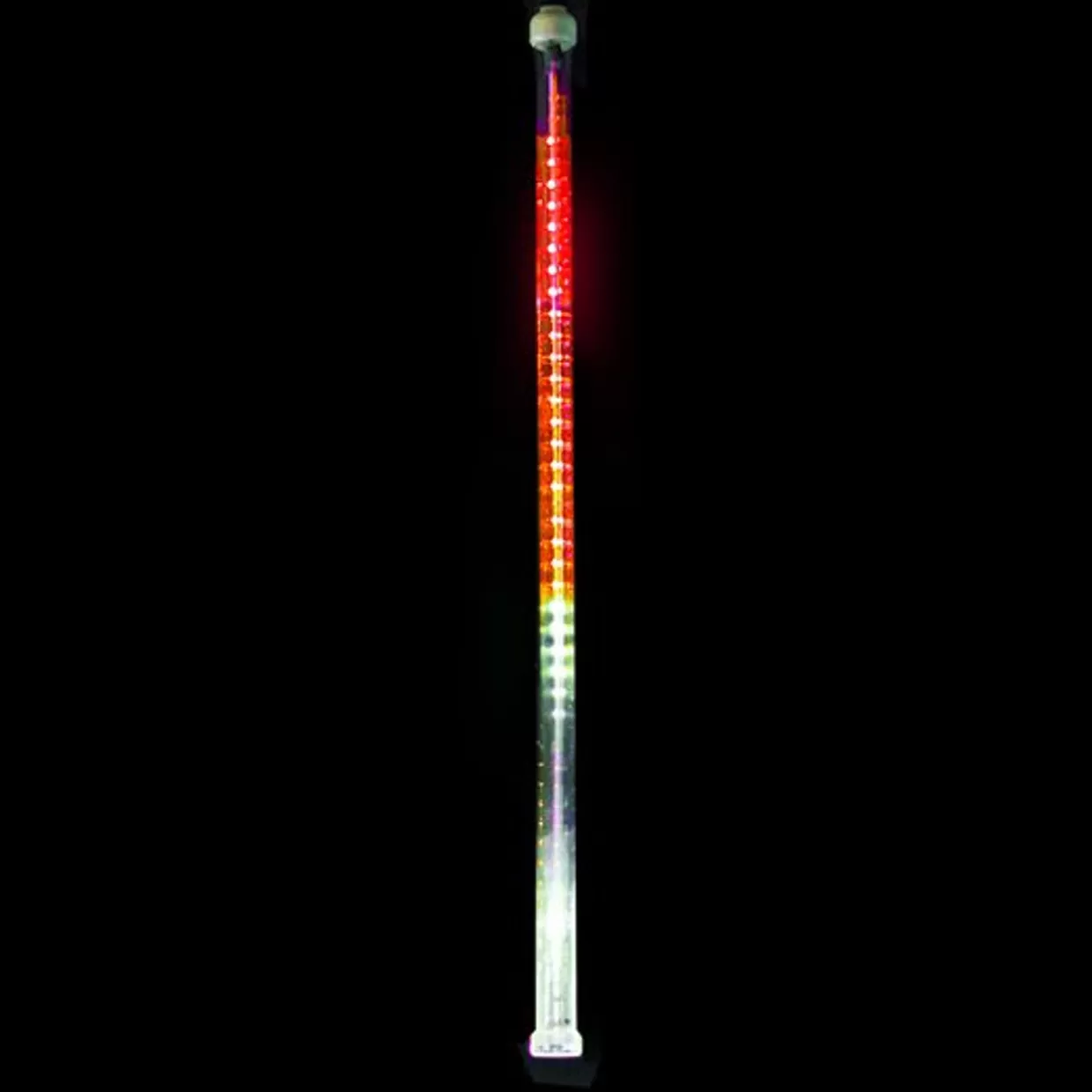 Decorator's Warehouse 36" LED Snowfall Tube - Red/Pure White