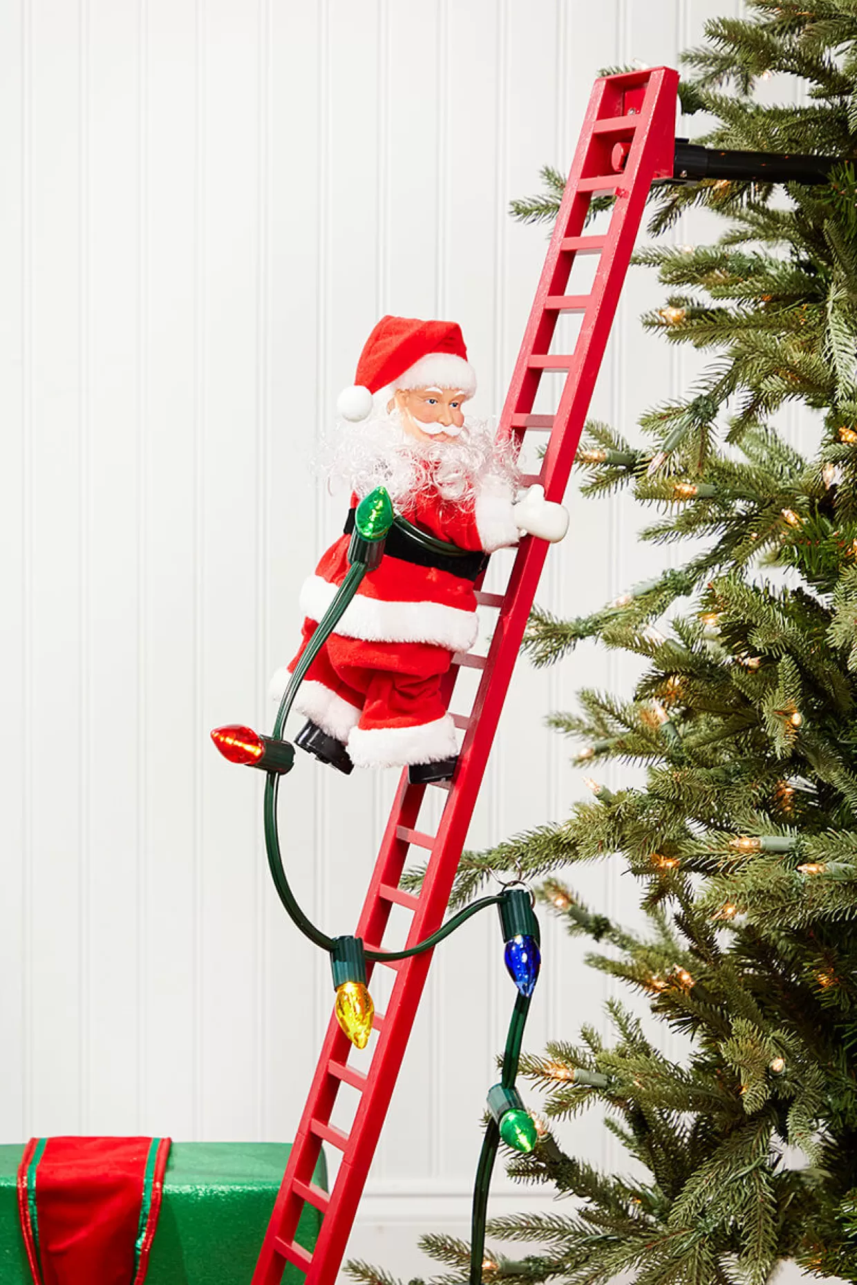 Decorator's Warehouse 40" Mr. Christmas Super Climbing Santa
