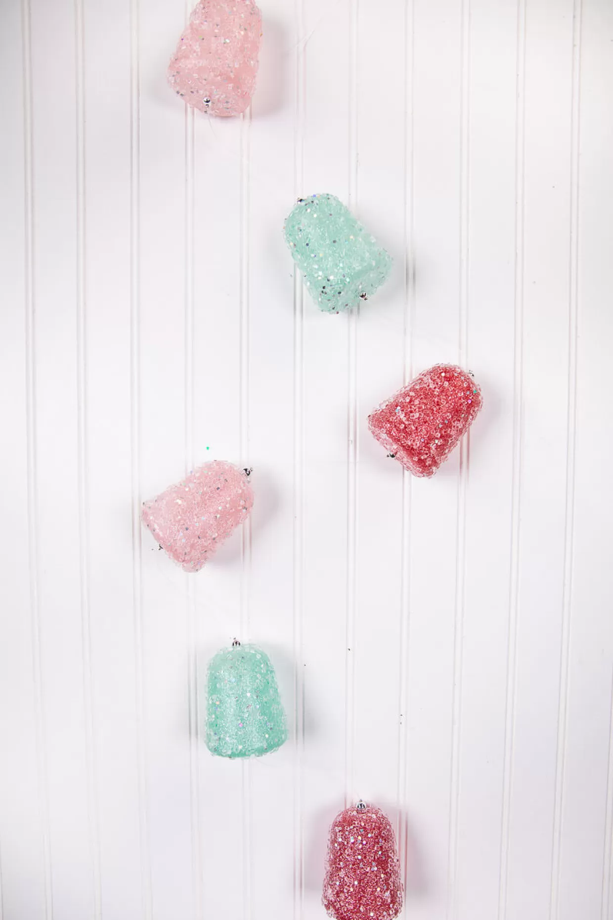Decorator's Warehouse 46” Ice Gumdrop Ornament Garland