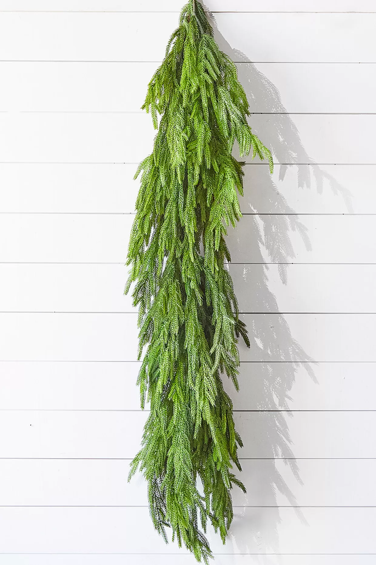Decorator's Warehouse 47" Real Touch Norfolk Pine Dripping Garland