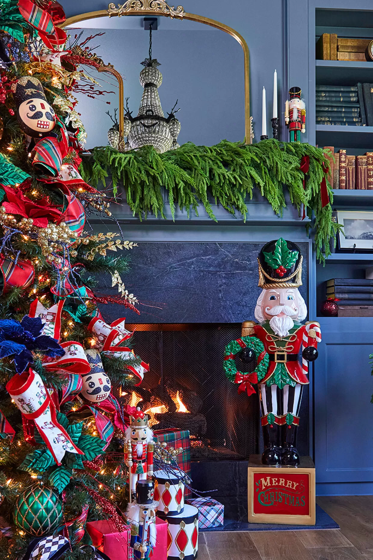 Decorator's Warehouse 48.75” Nutcracker Decoration