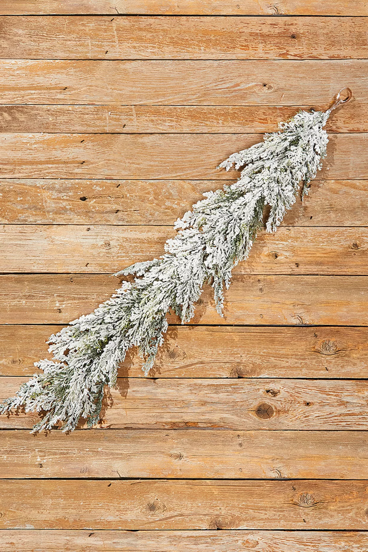 Decorator's Warehouse 48” Frosted Cedar Garland