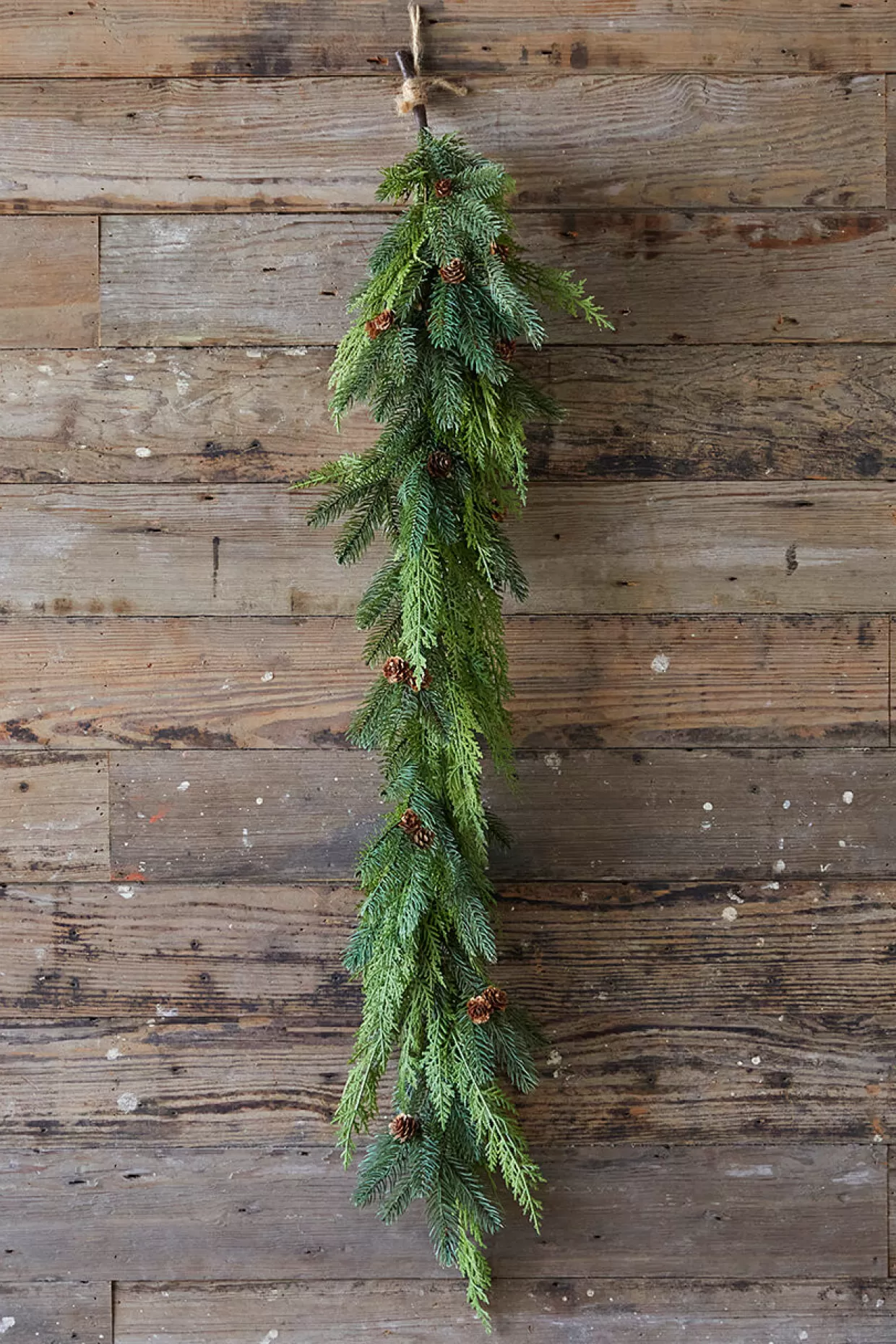 Decorator's Warehouse 48” Just Cut Woodland Pines Garland