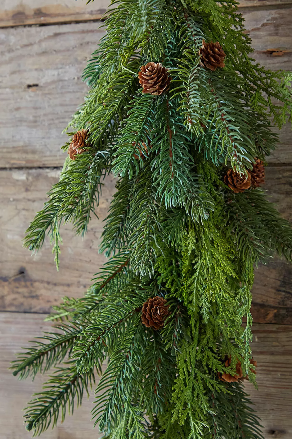 Decorator's Warehouse 48” Just Cut Woodland Pines Garland