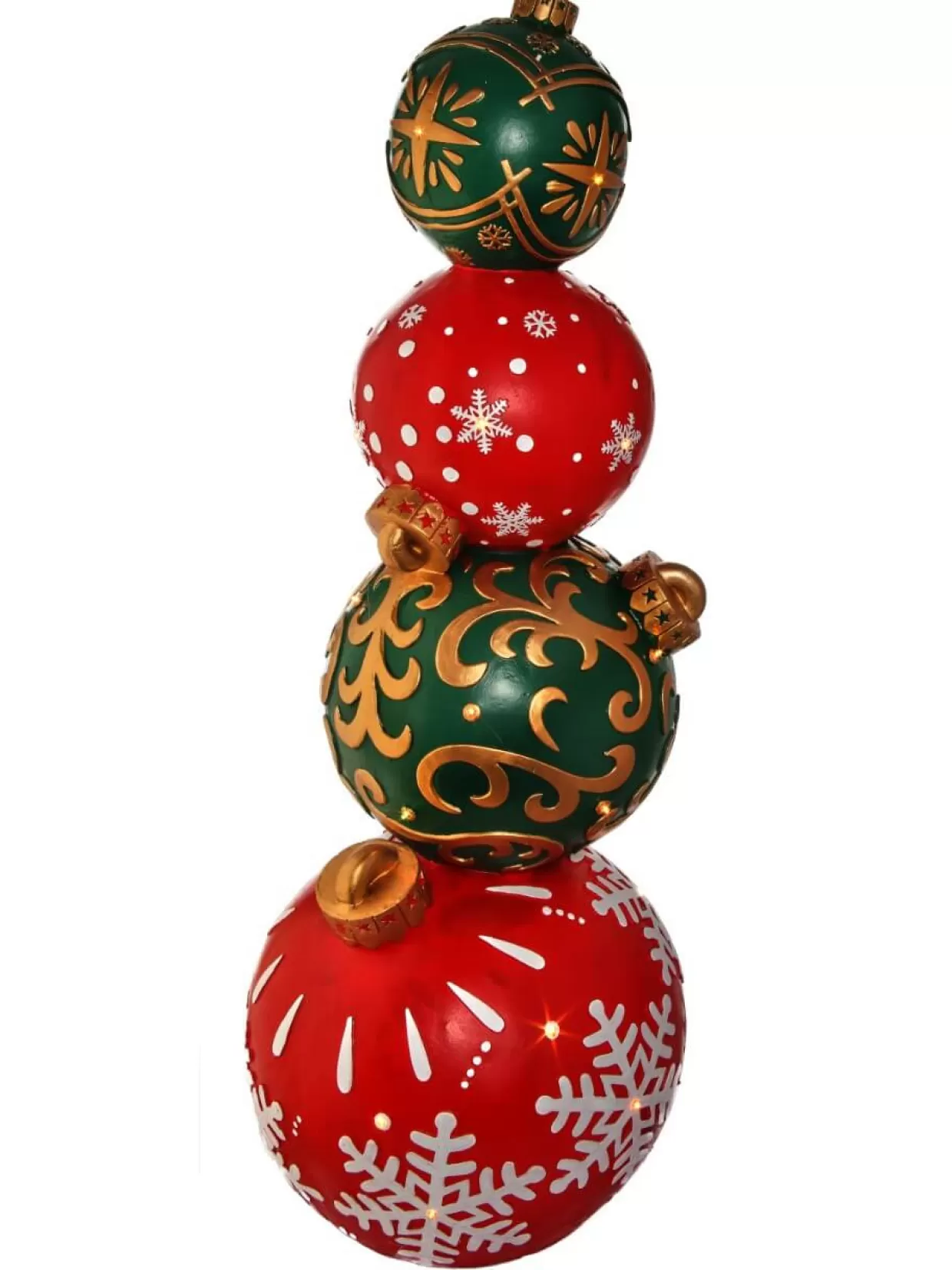 Decorator's Warehouse 48" LED Ornament Stack