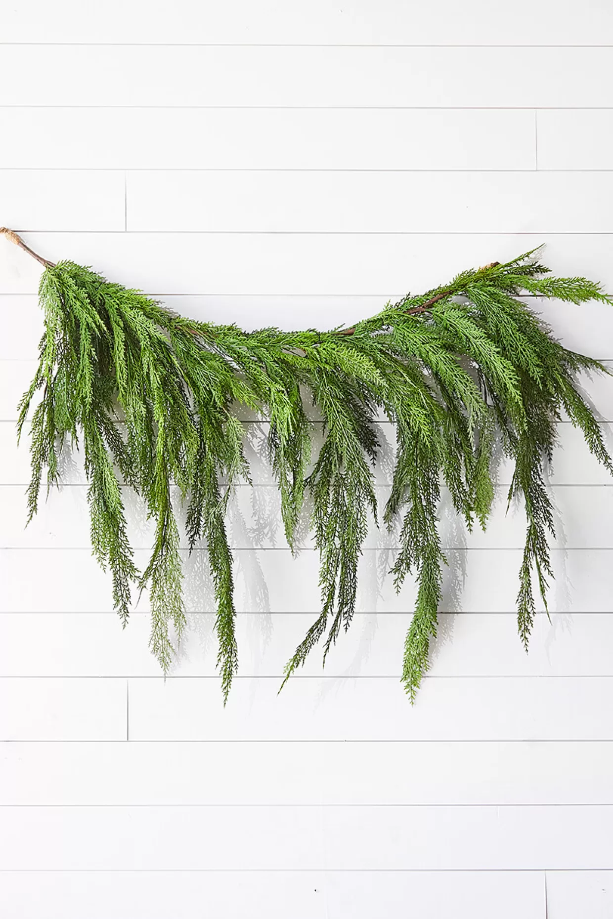 Decorator's Warehouse 48" Real Touch Lebanon Cedar Dripping Garland